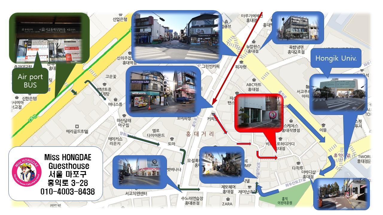 Guest house Miss Hongdae Seoul